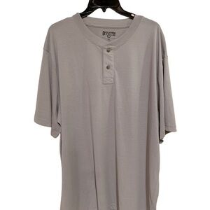 Duluth Trading Big Men’s 2xl Henley tee shirt